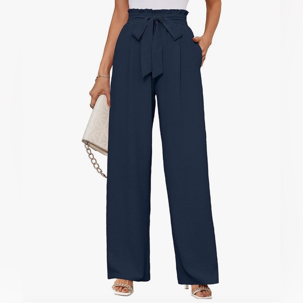 ✨HOST PICK✨ KORSIS WIDE LEG PANTS (Size XXL) - Picture 2 of 11